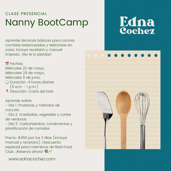 Nanny BootCamp - Edna Cochez